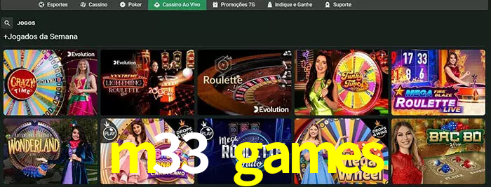m33 games bet